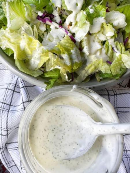 Tropical Chicken Salad with Creamy Aloha Dressing