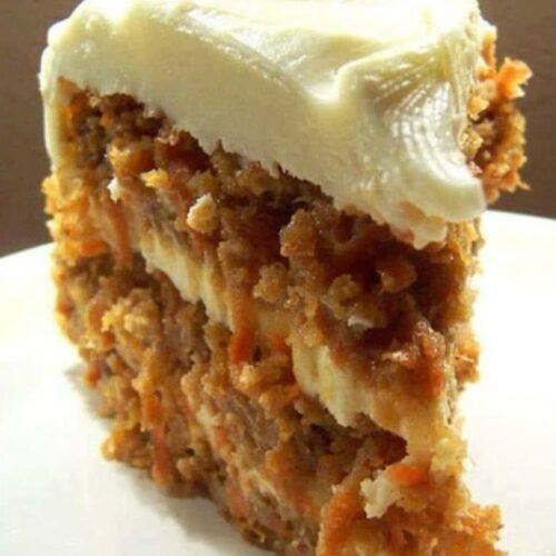 Introducing the Best Carrot Cake Ever