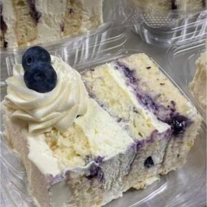 Blueberry Lemon Creme Cake