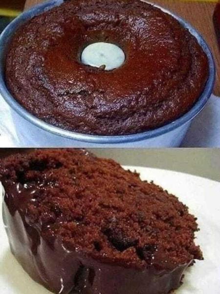 Triple-Chocolate Bliss Cake