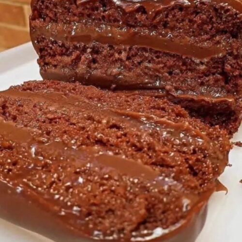 Chocolate Filled Cake Recipe