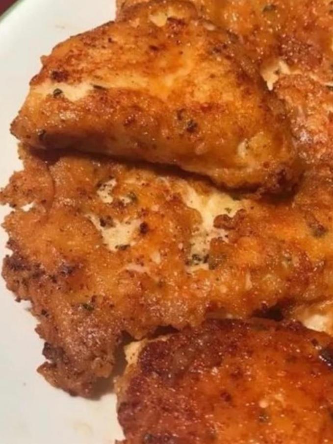Perfect Parmesan-Crusted Chicken