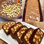 Homemade Hazelnut Chocolate Bars