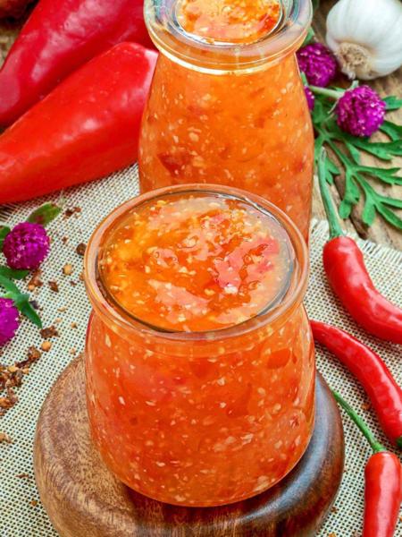 Homemade Sweet Chilli Sauce