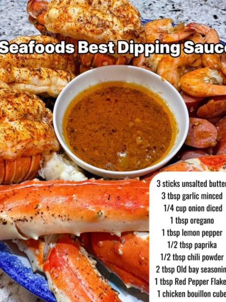 Seafood Garlic Butter Dipping Sauce