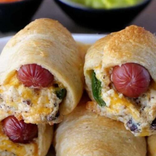 "Wickles Wicked Jalapeño Pigs in a Blanket: A Spicy Appetizer Delight!"