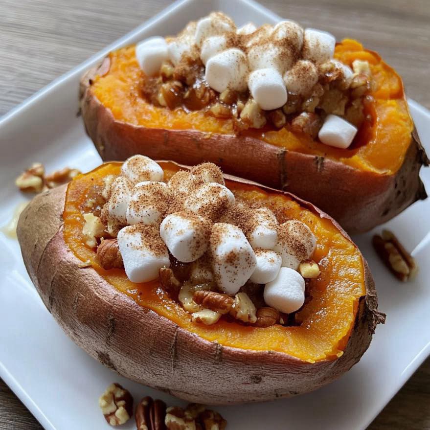 Stuffed Sweet Potatoes