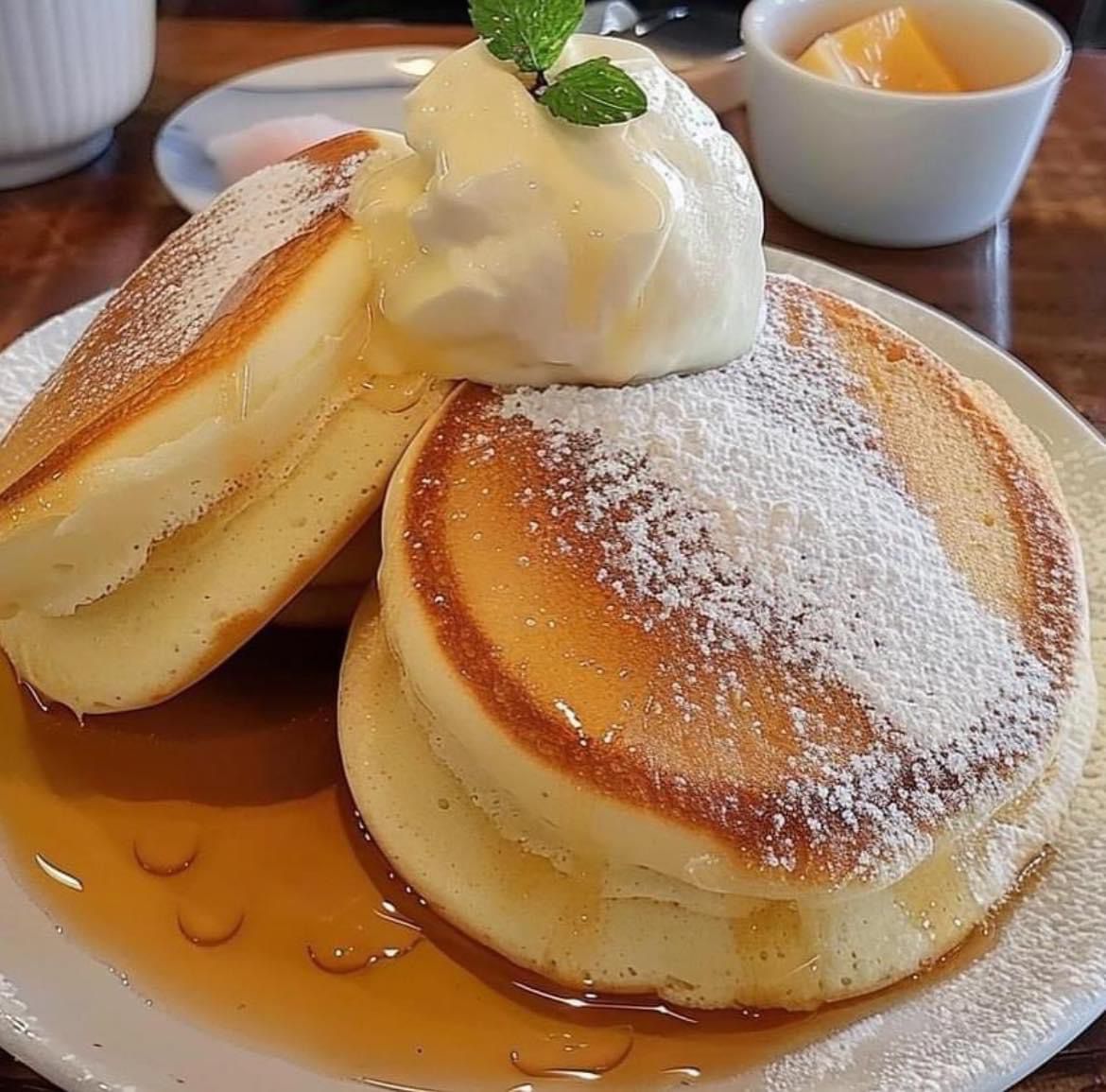 Fluffy Japanese Pancakes