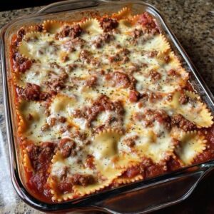 30-Minute Lazy Lasagna: Easy, Delicious, and Family-Friendly!