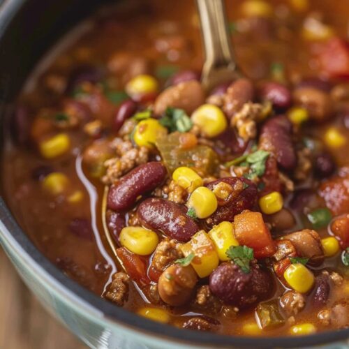 Hearty Taco Soup