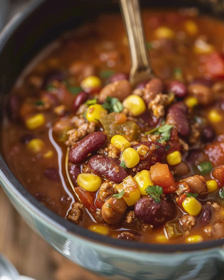 Hearty Taco Soup