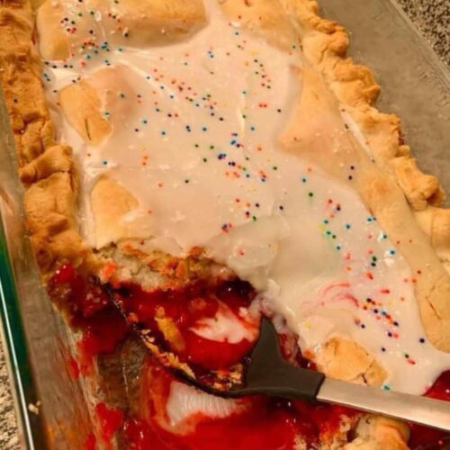 strawberry pop tarts