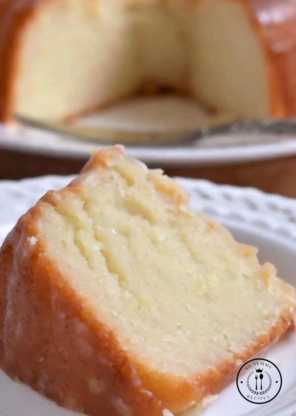 Kentucky Butter Cake