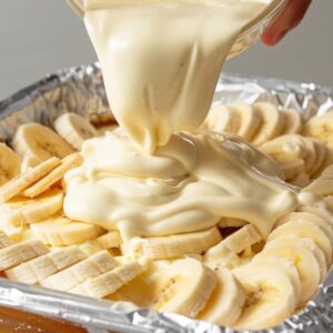 Creamy No-Bake Banana Pudding🍌🍌