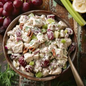 Simple Yet ‘Fancy’ Chicken Salad