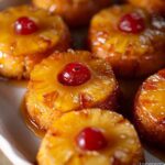 Mini Pineapple Upside-Down Cakes