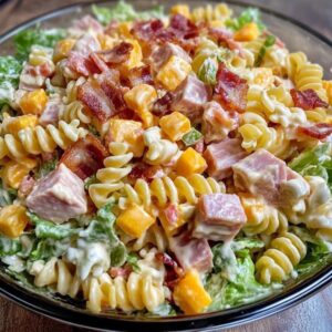 Club Sandwich Pasta Salad