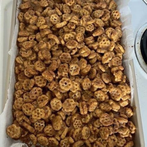 Churro Snack Mix Recipe