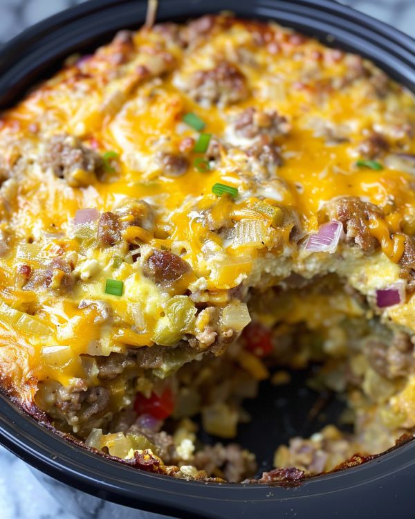 Slow Cooker Breakfast Casserole