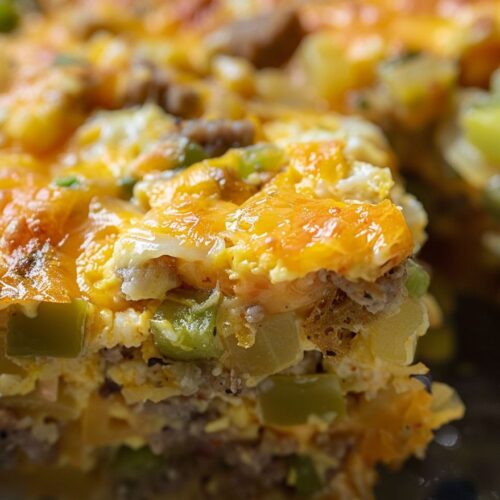 Slow Cooker Breakfast Casserole