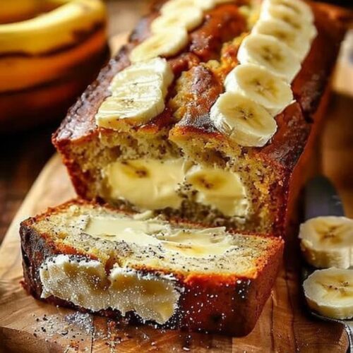 Cream Cheese Banana Bread Recipe