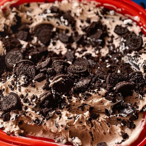 No-Bake Oreo Mud Pie