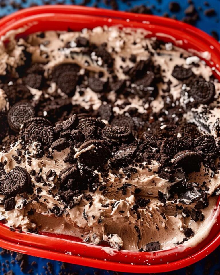 No-Bake Oreo Mud Pie