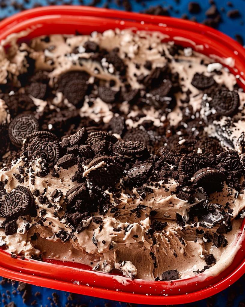 No-Bake Oreo Mud Pie