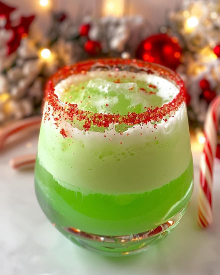 Grinch Punch Recipe