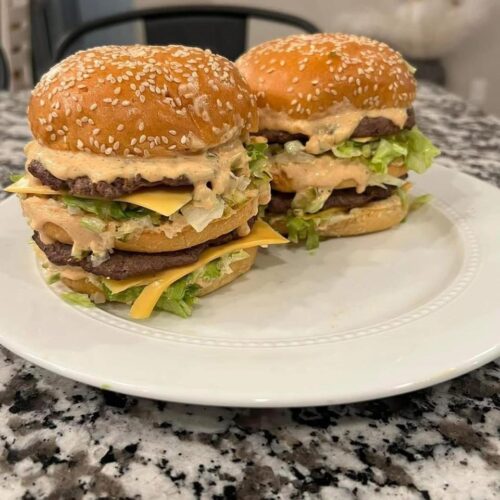 Homemade McDonald’s Big Mac Recipe + Special Sauce