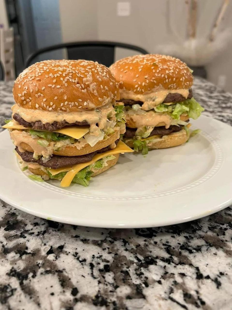 Homemade McDonald’s Big Mac Recipe + Special Sauce