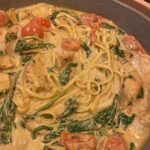 Creamy Tuscan Chicken Pasta