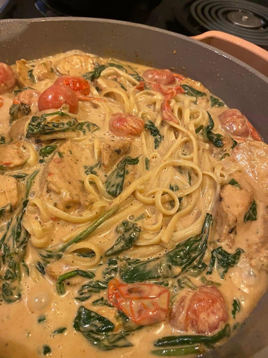 Creamy Tuscan Chicken Pasta