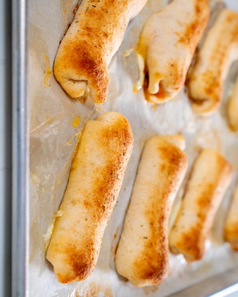 Homemade Pizza Sticks: A Fun and Easy Recipe