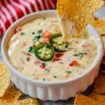 Homemade White Queso Dip