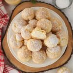 Eggnog Cream Puffs Recipe