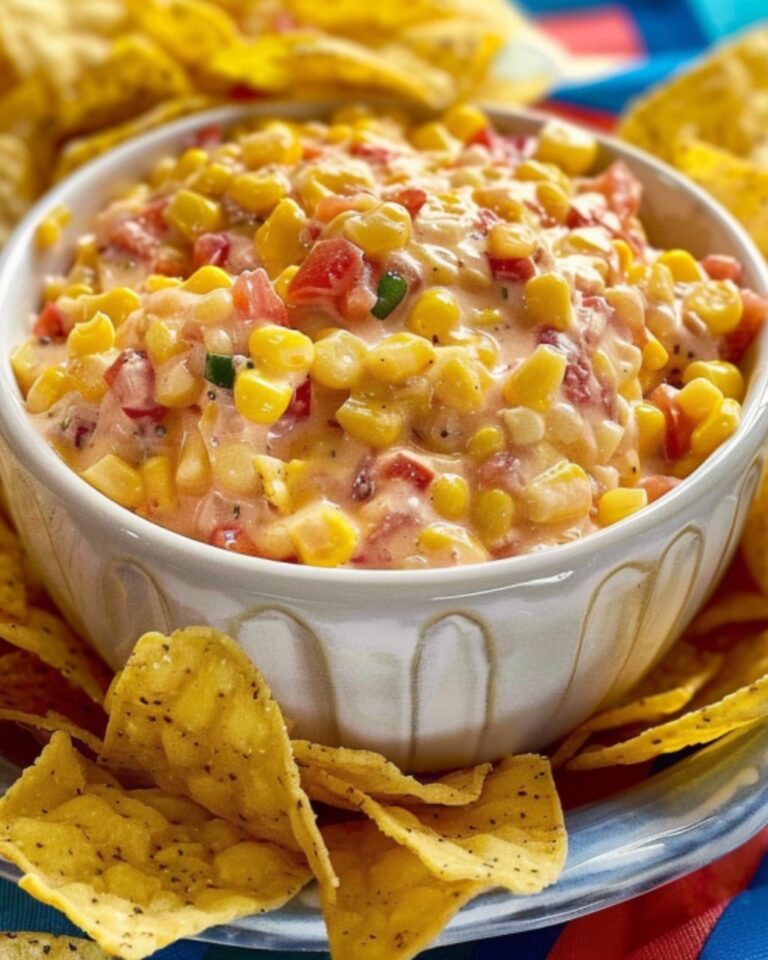 Easy Mexican Corn Dip