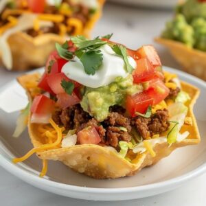 Mini Taco Caps