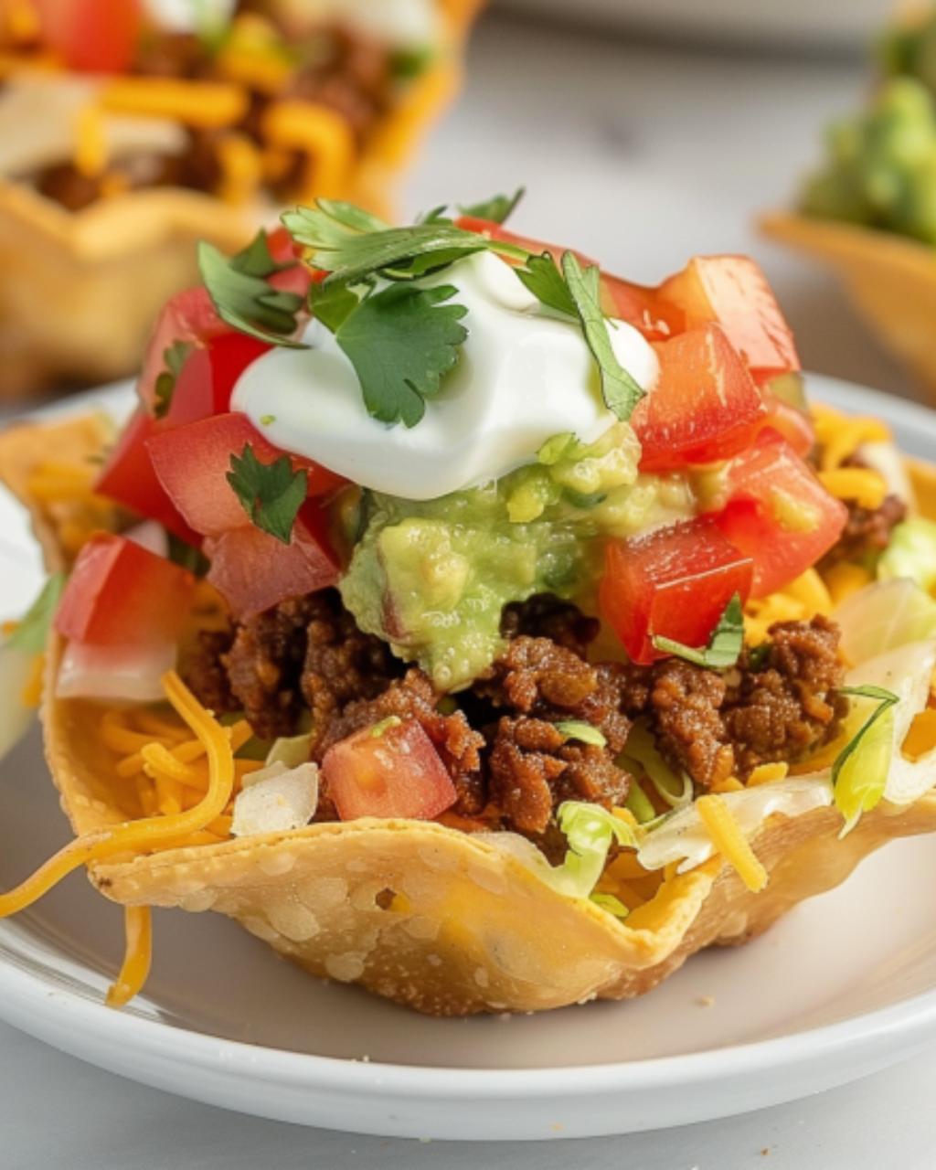 Mini Taco Cups