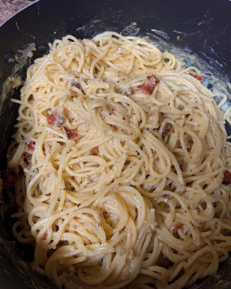 Spaghetti Carbonara