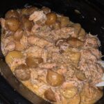 Slow Cooker Parmesan Garlic Chicken