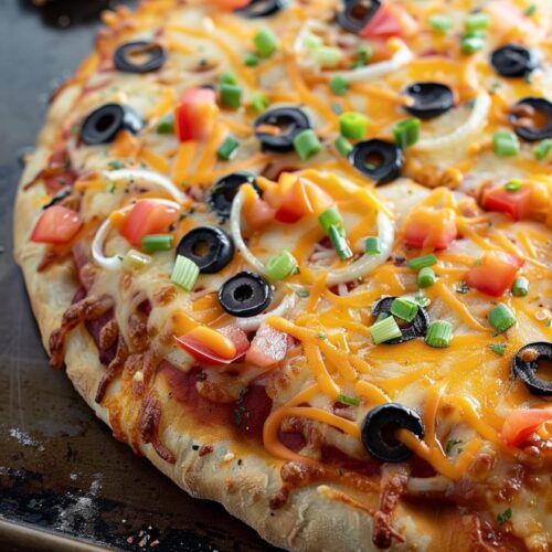 Copycat Taco Bell Mexican Pizza Recipe