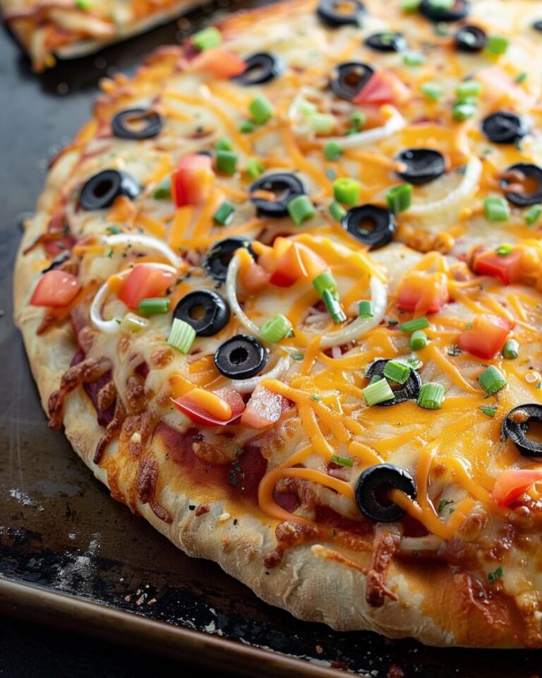 Copycat Taco Bell Mexican Pizza Recipe