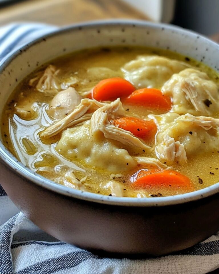 Chicken Dumpling Soup