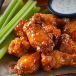 Crispy Buffalo Wings Recipe