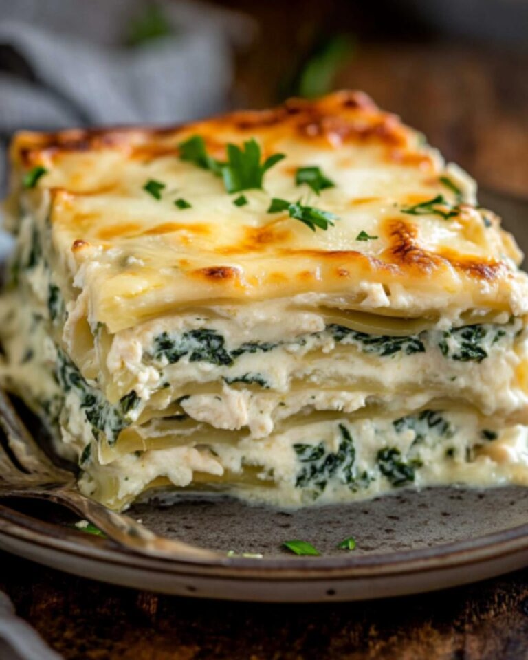 Chicken Lasagna Recipe