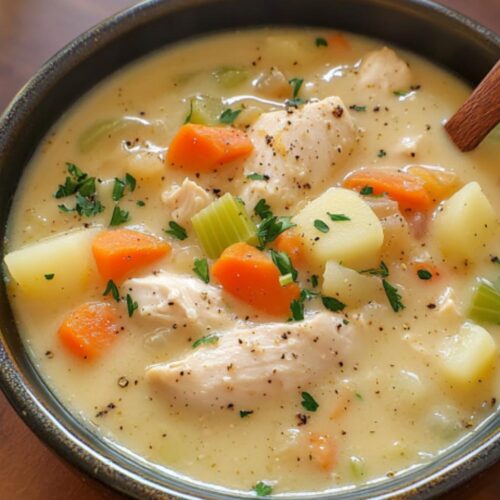 Chicken Pot Pie Soup