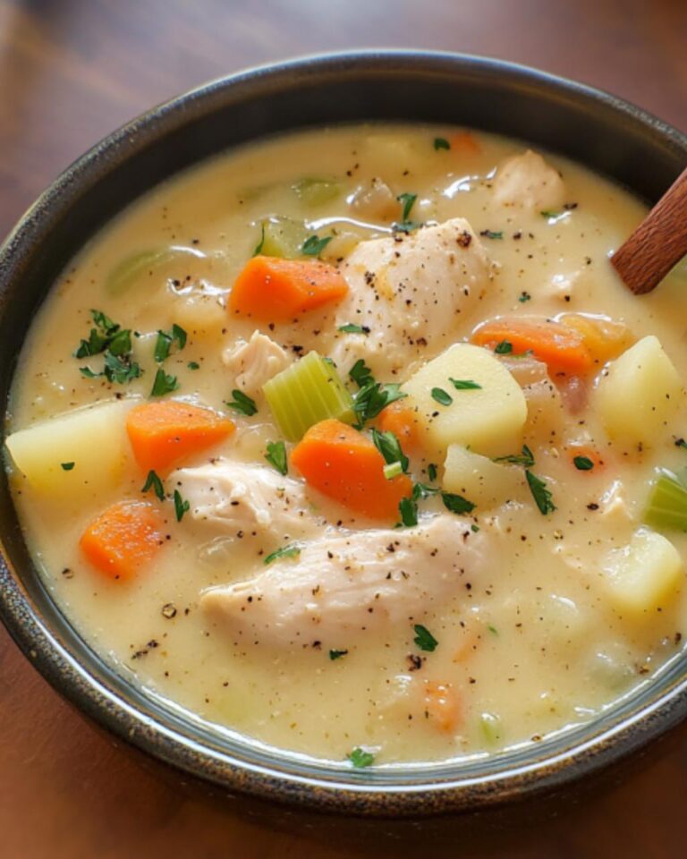 Chicken Pot Pie Soup