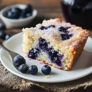 Blue Ribbon Blueberry Coffee Cake