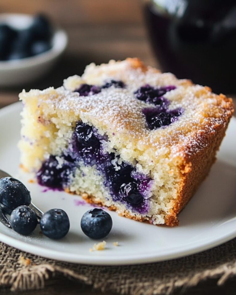 Blue Ribbon Blueberry Coffee Cake